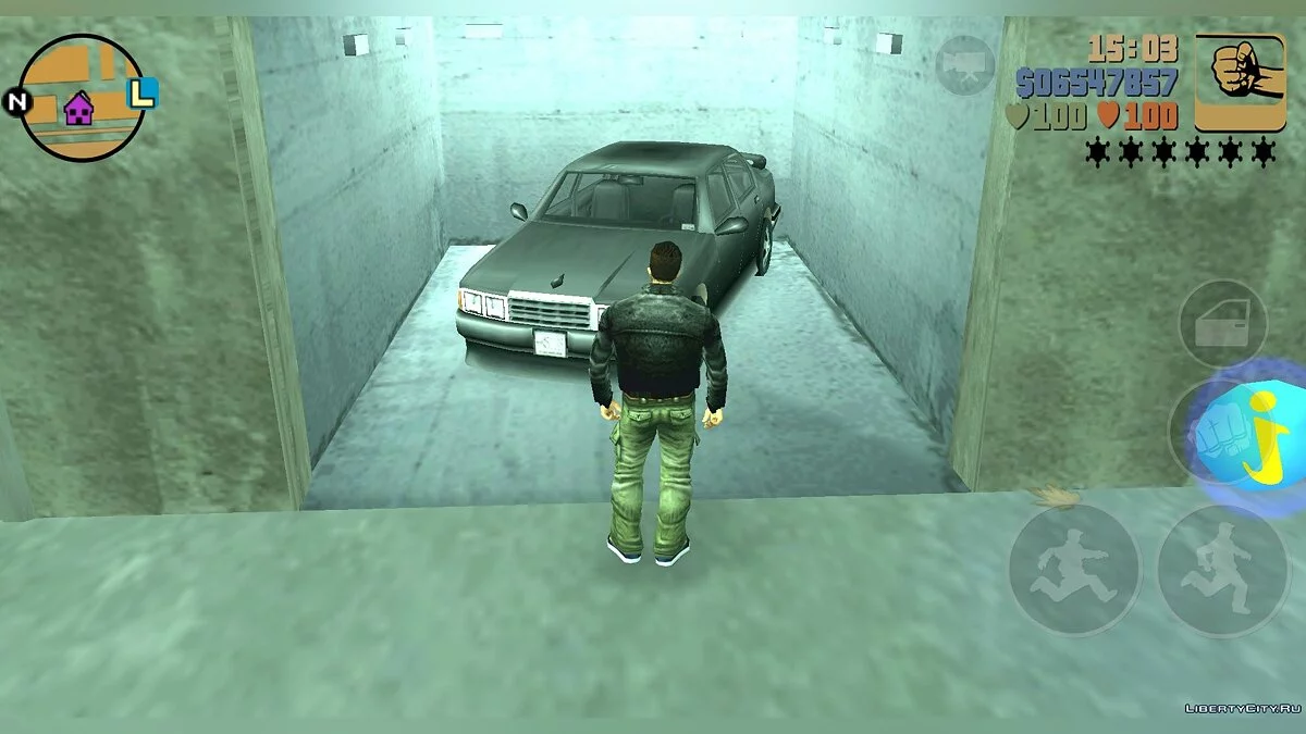 GTA III Starter Save By Bunik / GTA 3 (iOS, Android)