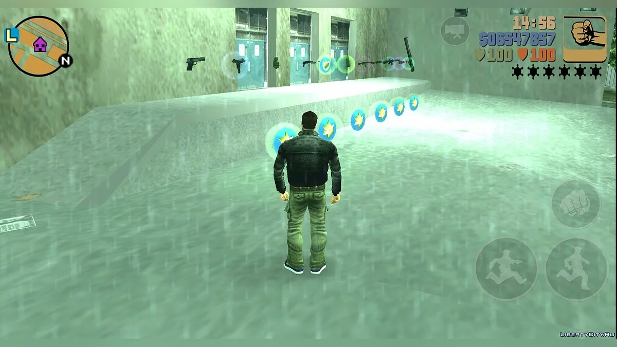 GTA III Starter Save By Bunik / GTA 3 (iOS, Android)