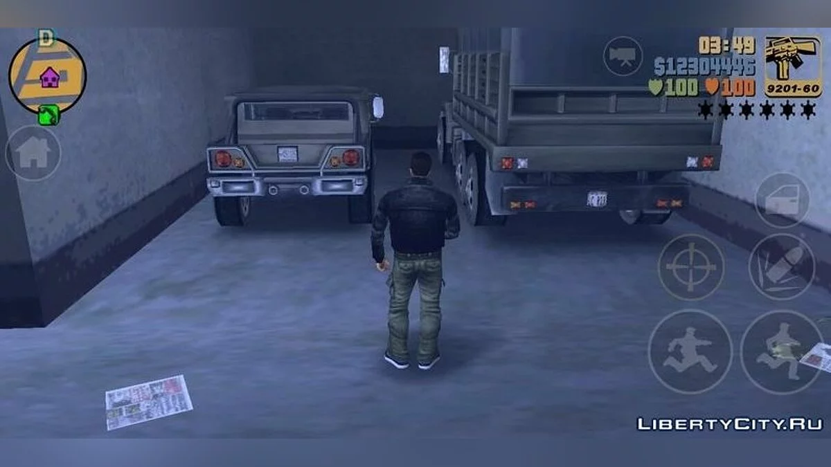 Сохранение на 93% / GTA 3 (iOS, Android)