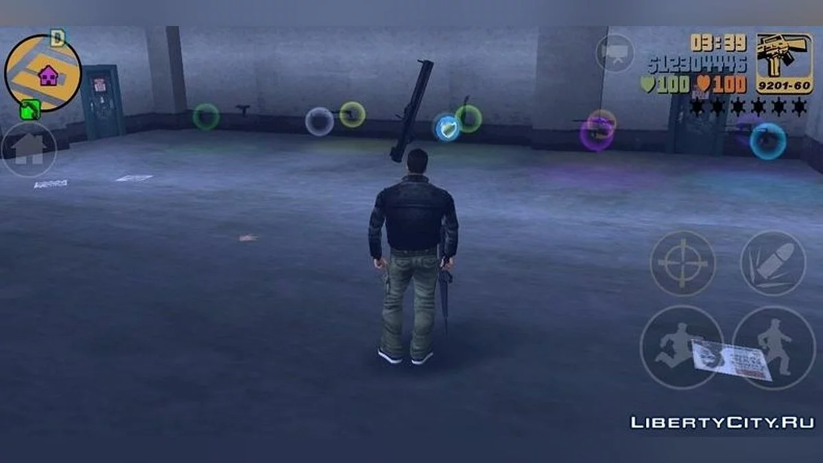 Сохранение на 93% / GTA 3 (iOS, Android)