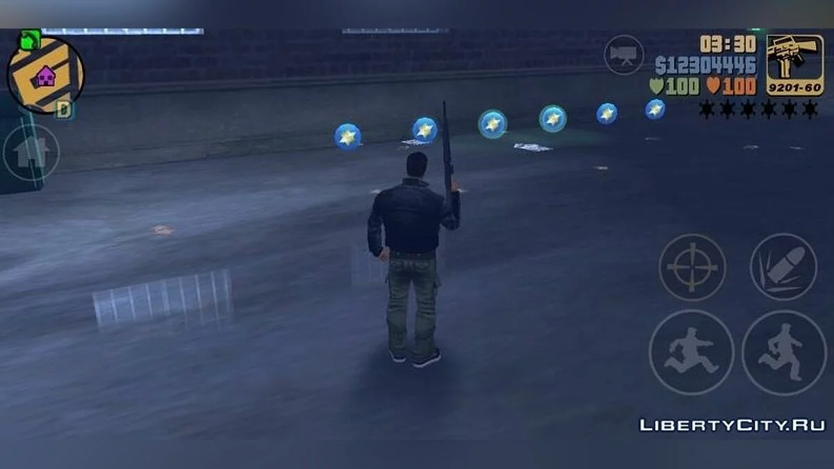 Сохранение на 93% / GTA 3 (iOS, Android)