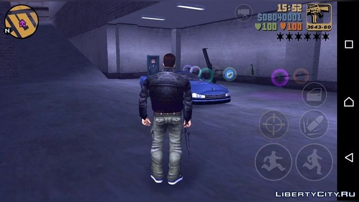 Скачать Сохранение GTA 3 Android 100% для GTA 3 (iOS, Android)