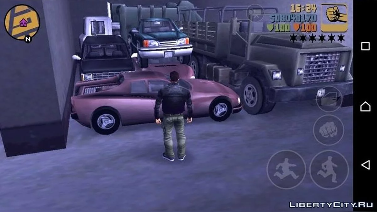 Сохранение GTA 3 Android 100% / GTA 3 (iOS, Android)