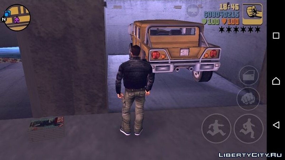 Скачать Сохранение GTA 3 Android 100% для GTA 3 (iOS, Android)