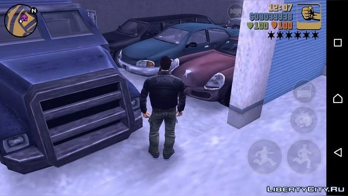 Сохранение GTA 3 Android 100% / GTA 3 (iOS, Android)