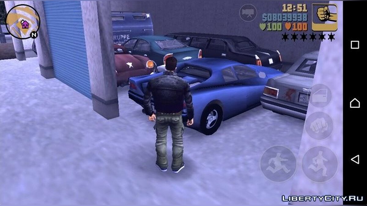 Скачать Сохранение GTA 3 Android 100% для GTA 3 (iOS, Android)