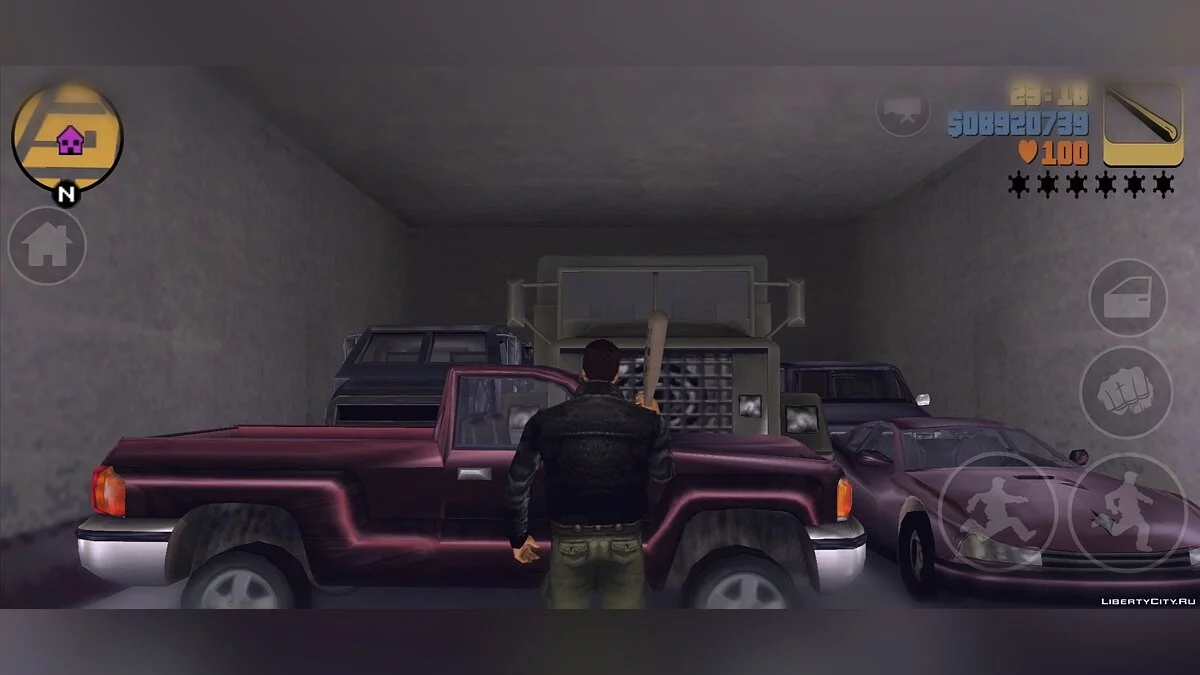 (GTA 3) 100% Save/Сохронение [Android] / GTA 3 (iOS, Android)
