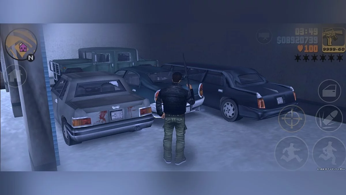 (GTA 3) 100% Save/Сохронение [Android] / GTA 3 (iOS, Android)