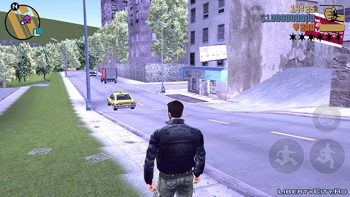 Идеальный старт до 100% прогресса (спидран за 0,30 минуты) / GTA 3 (iOS, Android)