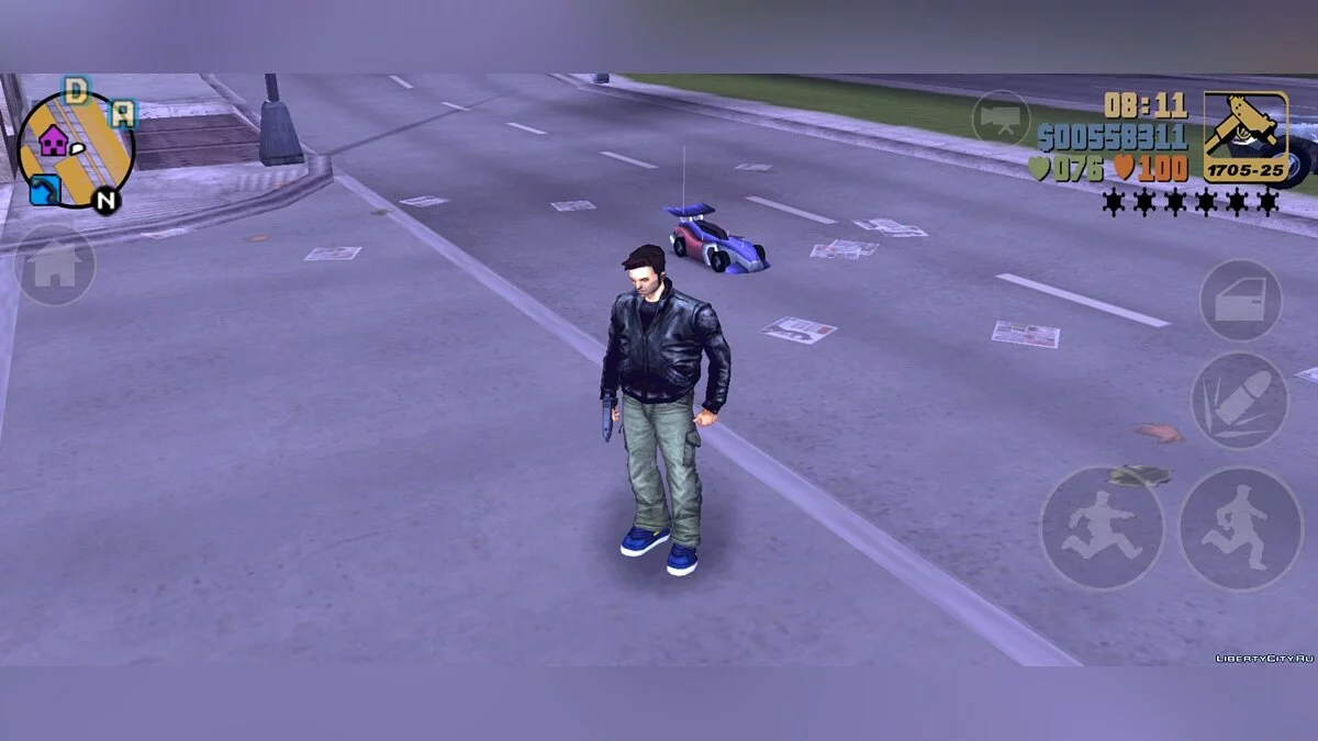 Сохранение с уникальным транспортом (очередное) / GTA 3 (iOS, Android)