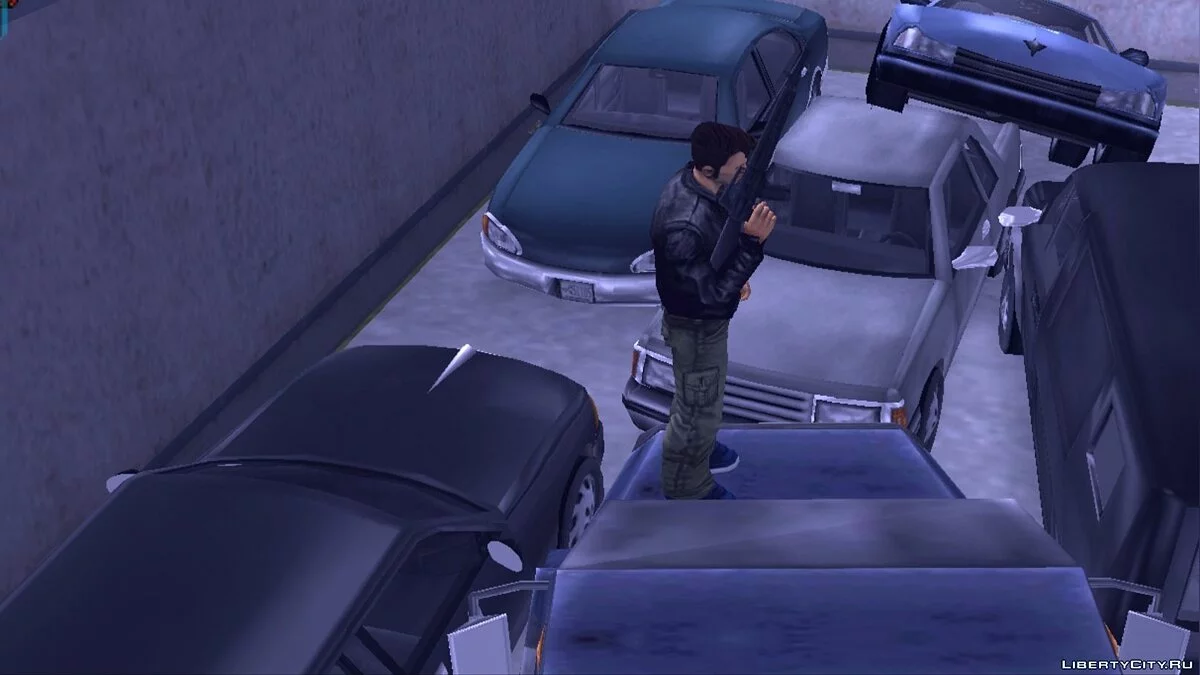 Сохранение с уникальным транспортом (очередное) / GTA 3 (iOS, Android)