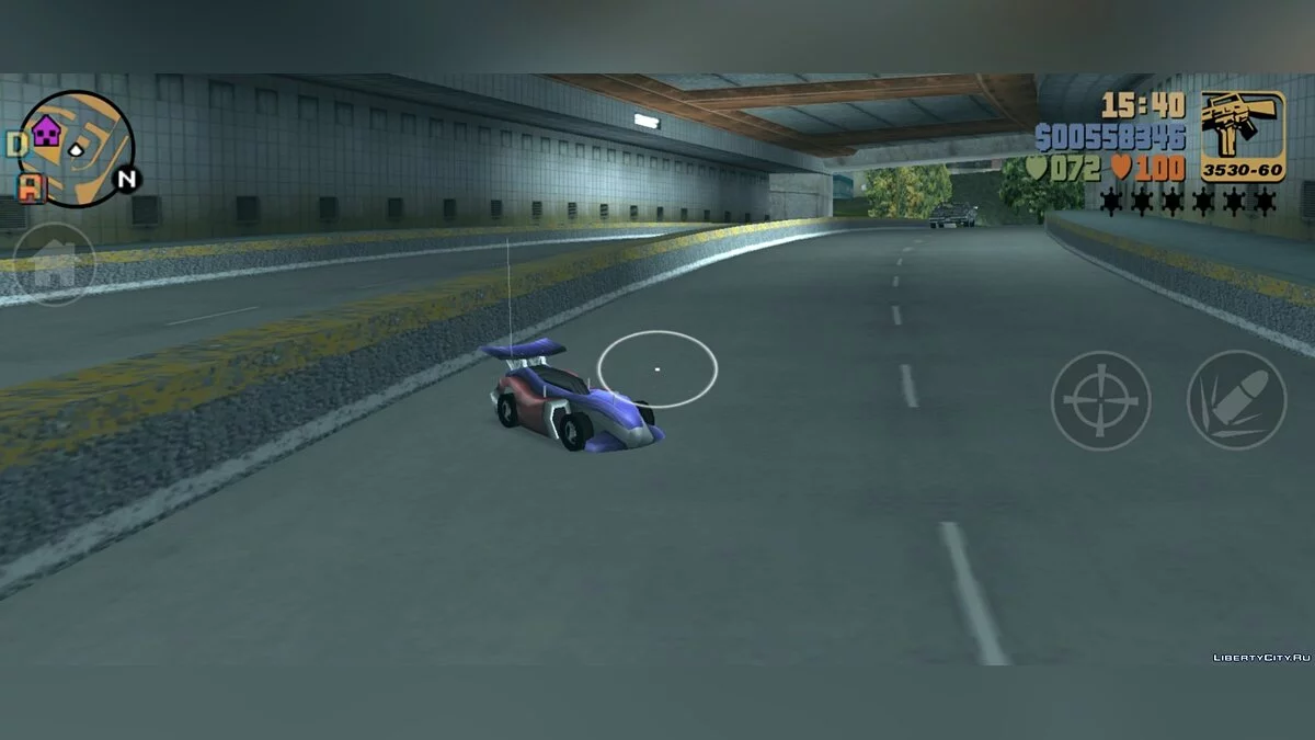 Сохранение с уникальным транспортом (очередное) / GTA 3 (iOS, Android)