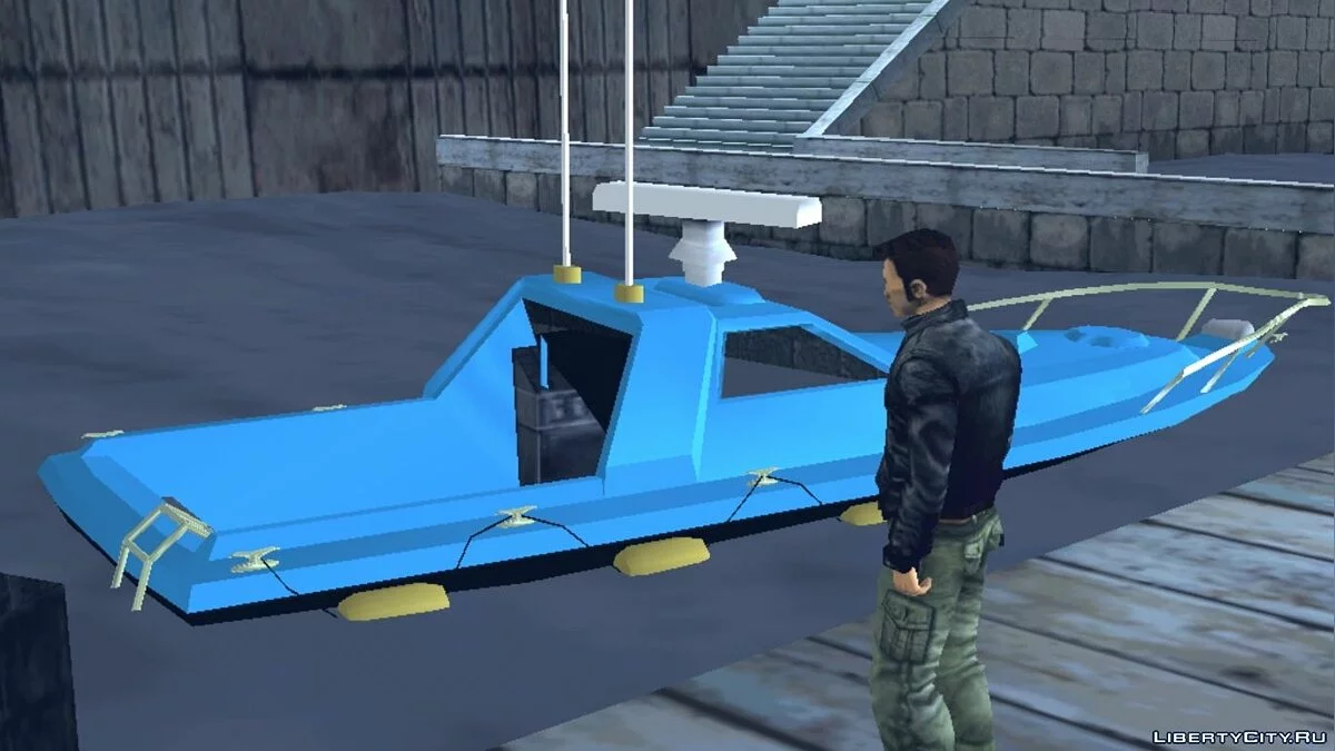 Сохранение с уникальным транспортом (очередное) / GTA 3 (iOS, Android)
