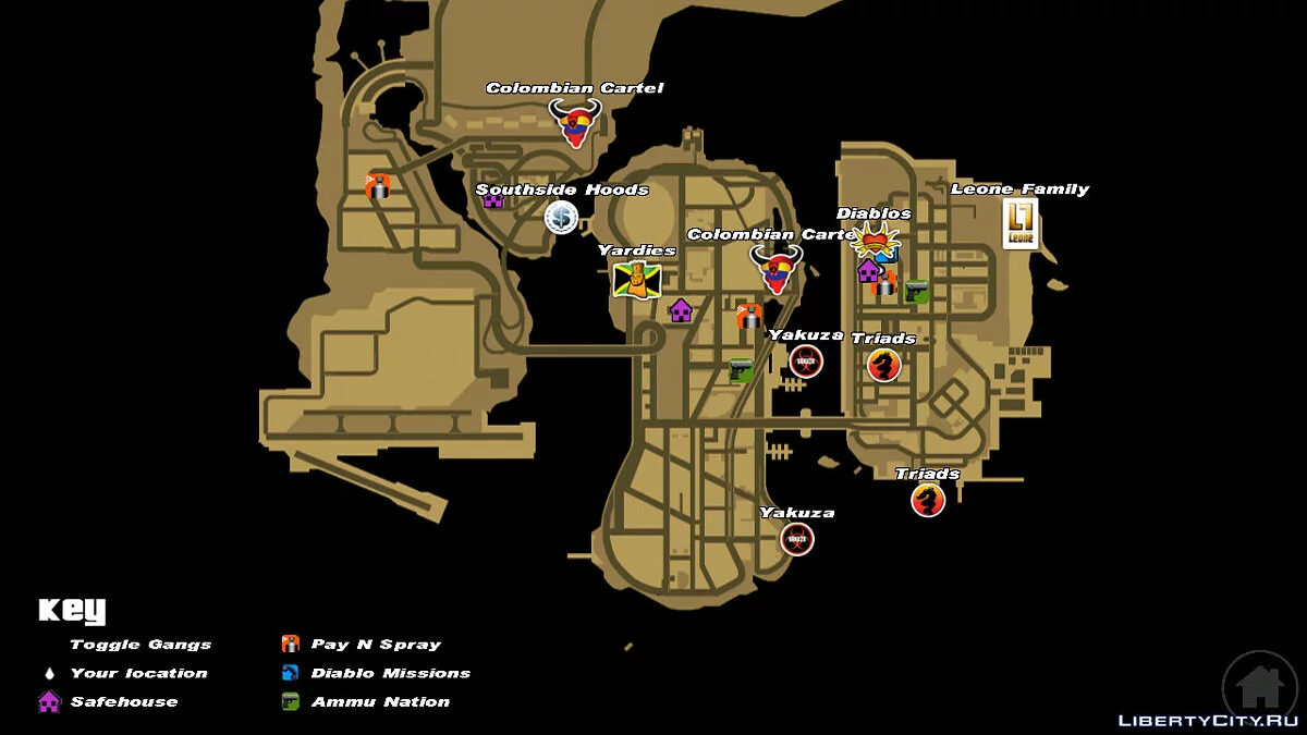 Пройдено 100% - Нет смертей и арестов  / GTA 3 (iOS, Android)
