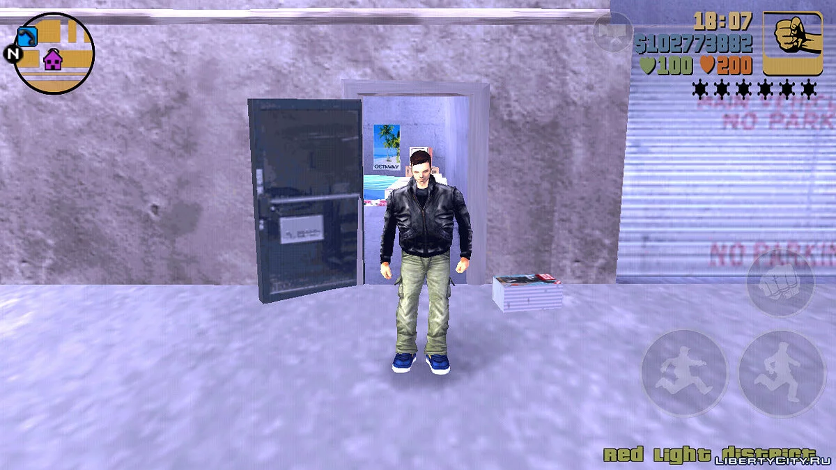 Пройдено 100% - Нет смертей и арестов  / GTA 3 (iOS, Android)