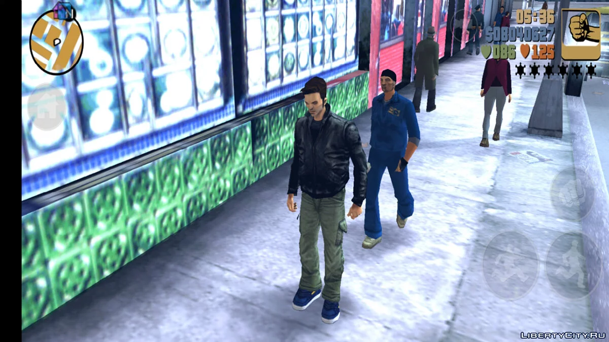 Сохранение на 100% + Банды не будут вас атаковать / GTA 3 (iOS, Android)