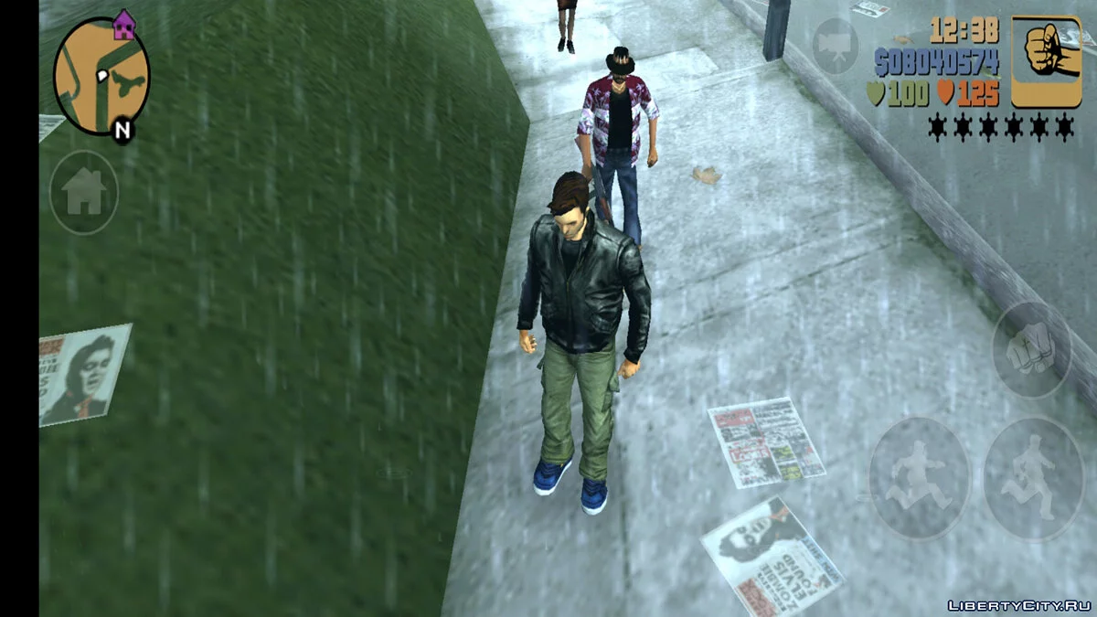 Сохранение на 100% + Банды не будут вас атаковать / GTA 3 (iOS, Android)