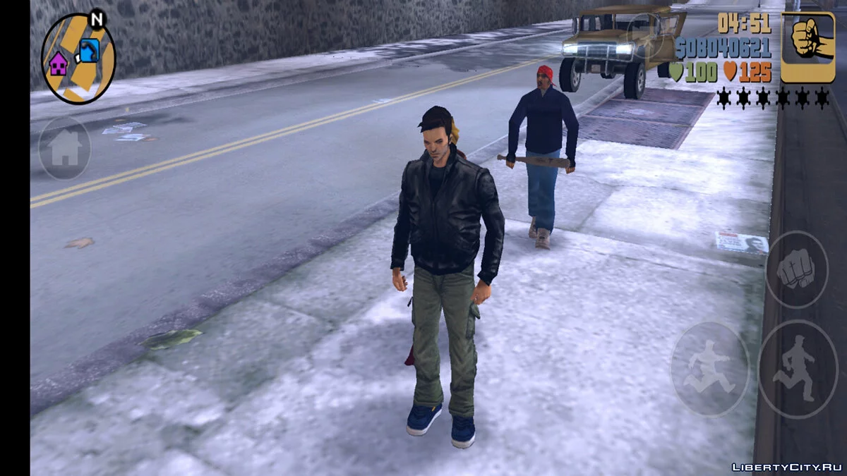 Сохранение на 100% + Банды не будут вас атаковать / GTA 3 (iOS, Android)