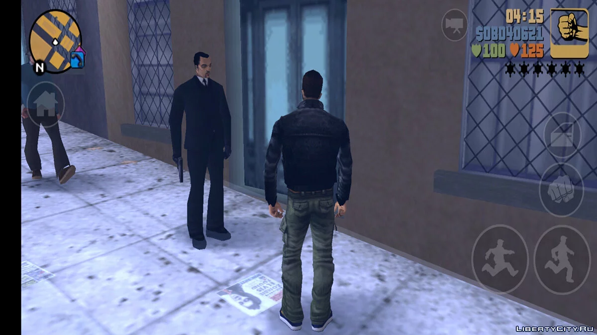 Сохранение на 100% + Банды не будут вас атаковать / GTA 3 (iOS, Android)