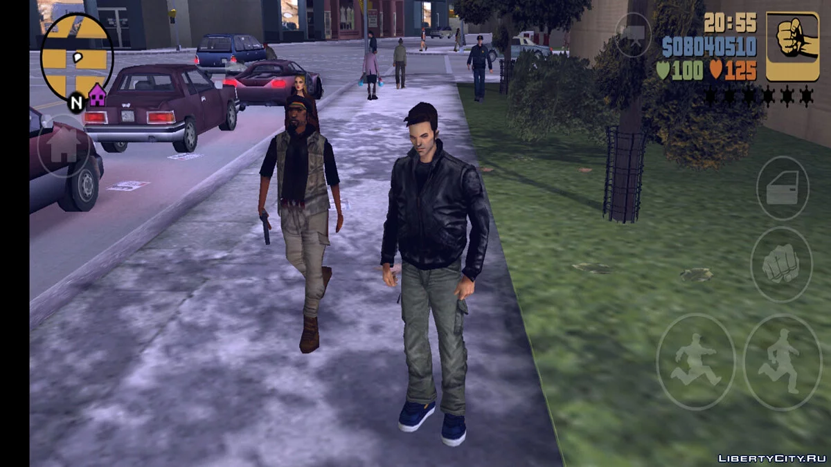 Сохранение на 100% + Банды не будут вас атаковать / GTA 3 (iOS, Android)
