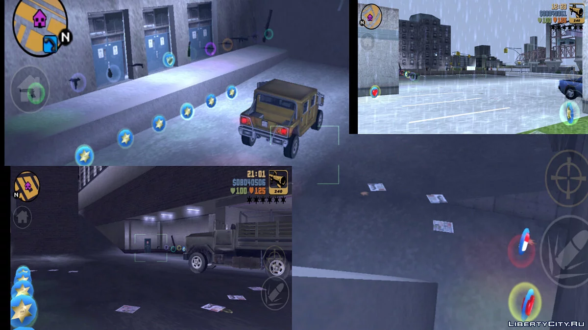 Сохранение на 100% + Банды не будут вас атаковать / GTA 3 (iOS, Android)