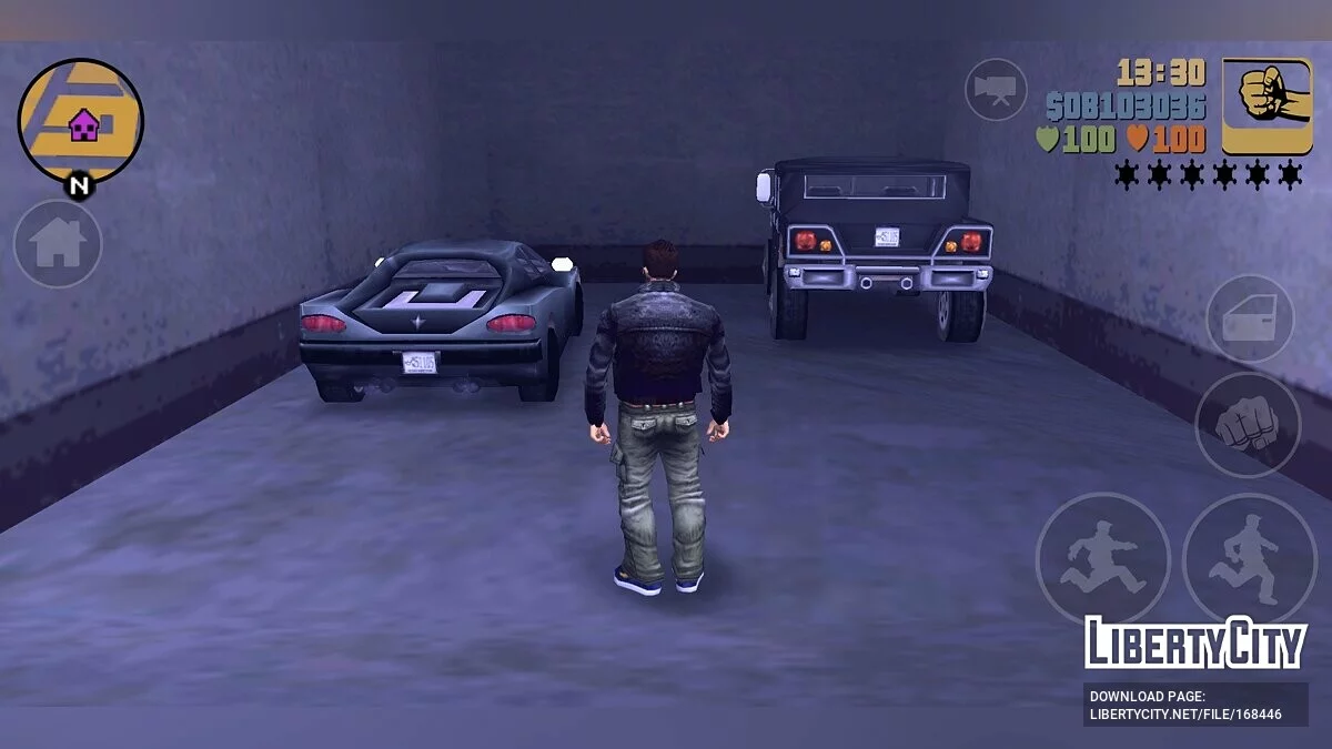 100% Сохранение / GTA 3 (iOS, Android)