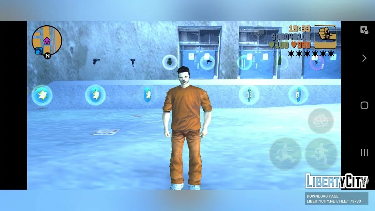 Сохранение на 100% с тюремной робой / GTA 3 (iOS, Android)