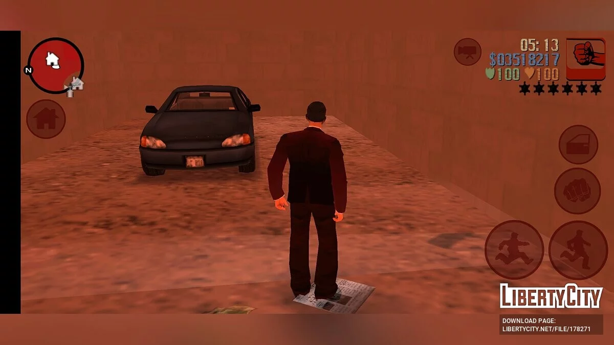 GTA - Forelli Redemption Save 100% / GTA 3 (iOS, Android)