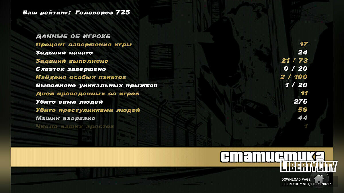 Сохранения для GTA 3 (iOS, Android): 29 сохранений на ГТА 3 (iOS, Андроид)  / Страница 2