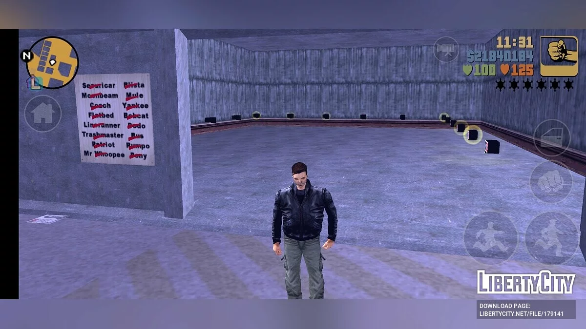 Стартовое сохранение / GTA 3 (iOS, Android)
