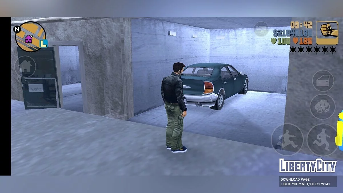 Стартовое сохранение / GTA 3 (iOS, Android)