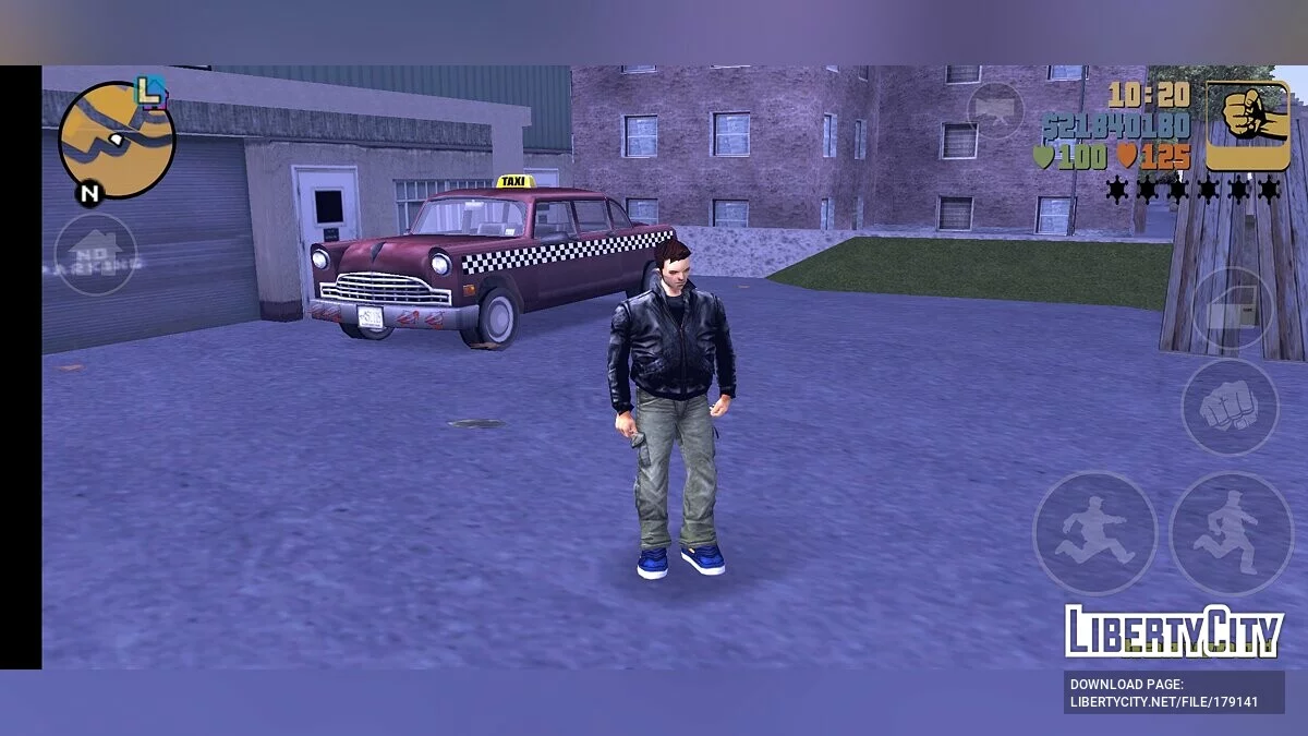Стартовое сохранение / GTA 3 (iOS, Android)