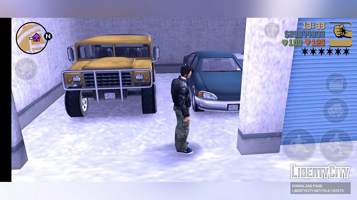 Сохранения 100% с 28 Уникальными Транспортами / GTA 3 (iOS, Android)