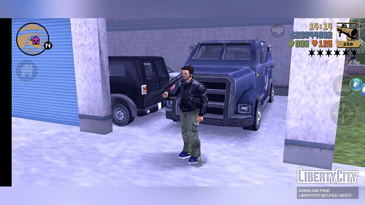Сохранения 100% с 28 Уникальными Транспортами / GTA 3 (iOS, Android)
