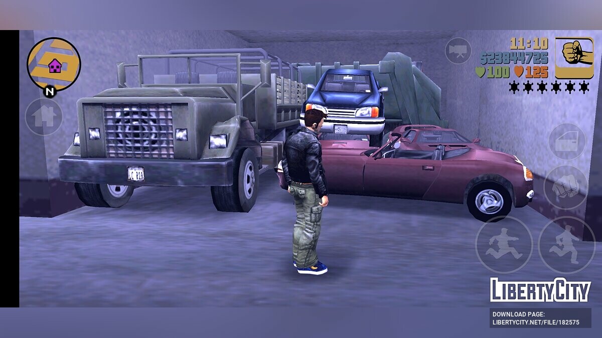 100% Saves With 28 Unique Vehicles  for GTA 3 (iOS, Android) - Картинка #2