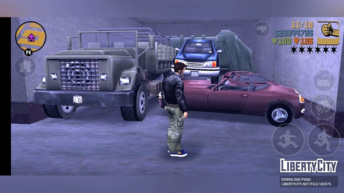 Сохранения 100% с 28 Уникальными Транспортами / GTA 3 (iOS, Android)