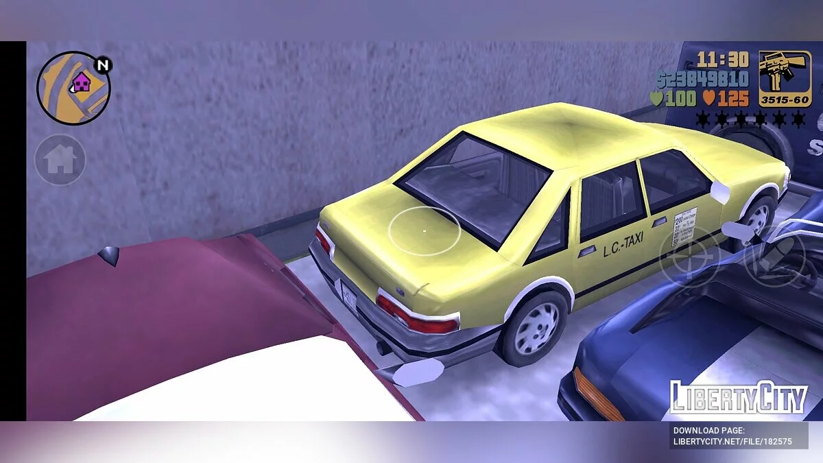 Сохранения 100% с 28 Уникальными Транспортами / GTA 3 (iOS, Android)