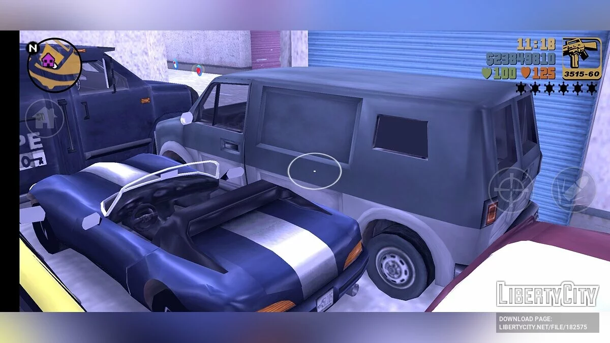 Сохранения 100% с 28 Уникальными Транспортами / GTA 3 (iOS, Android)