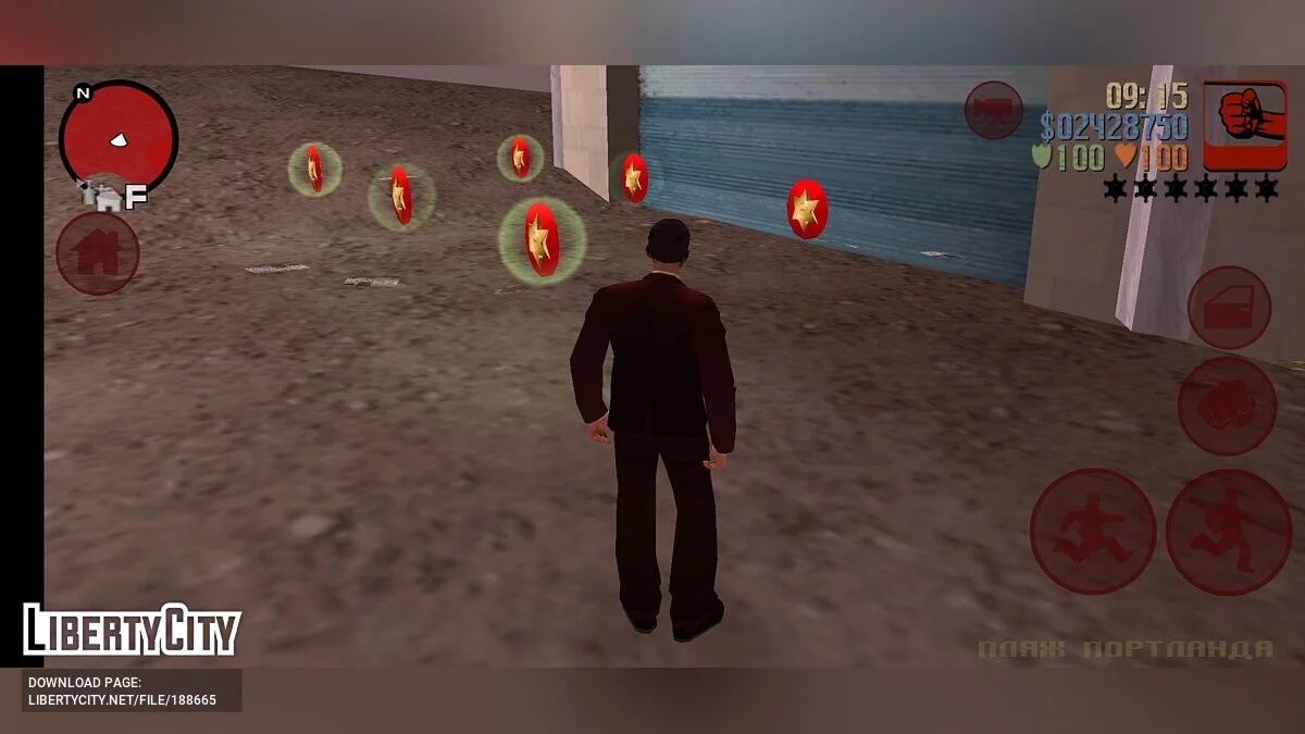 Forelli Redemption - стартовое сохранение / GTA 3 (iOS, Android)