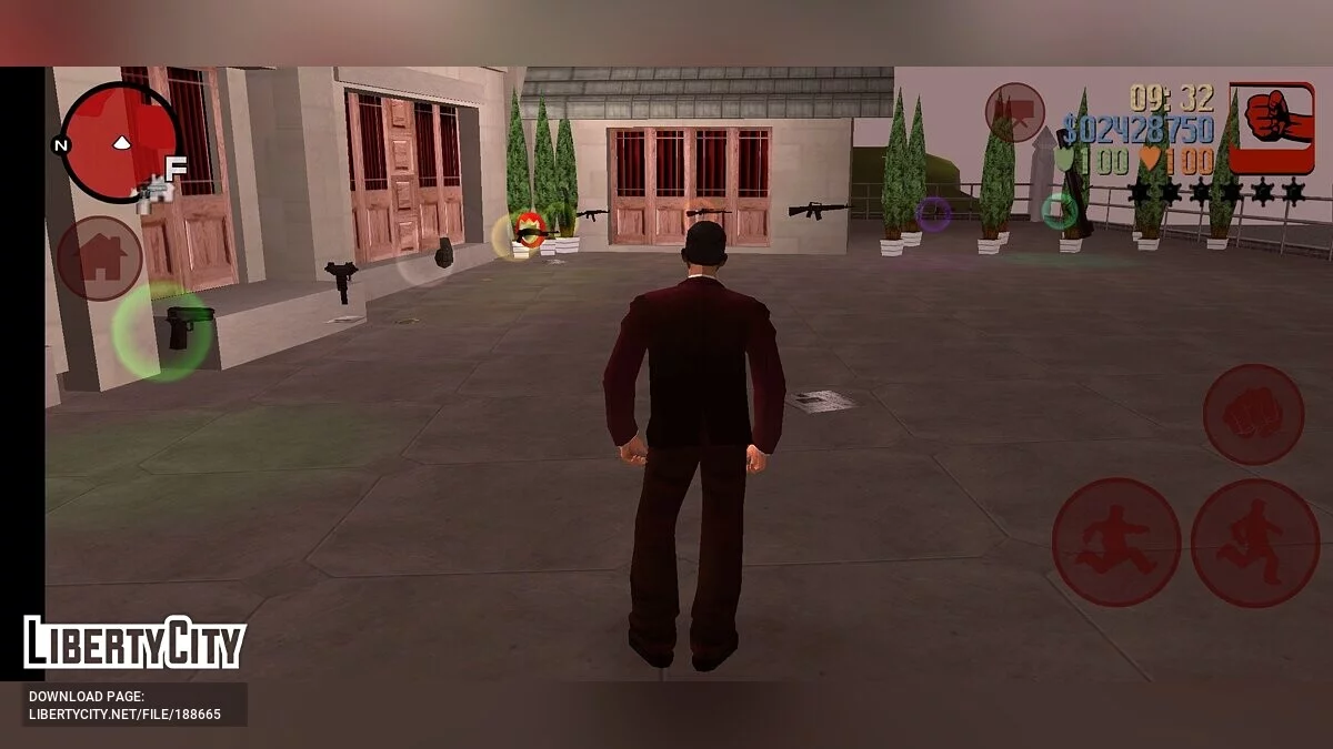 Forelli Redemption - стартовое сохранение / GTA 3 (iOS, Android)