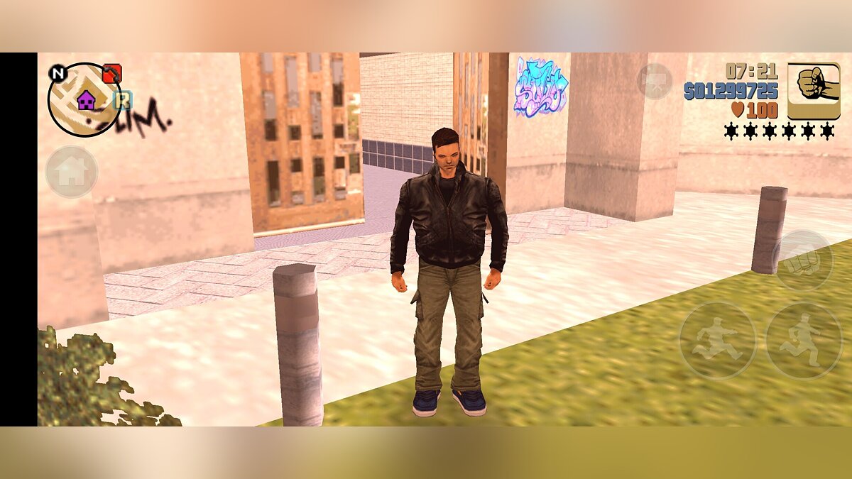 Скачать Пройденная игра (28%) для GTA 3 (iOS, Android)