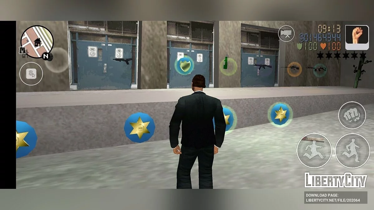 Сохранение для мода Frosted Winter / GTA 3 (iOS, Android)