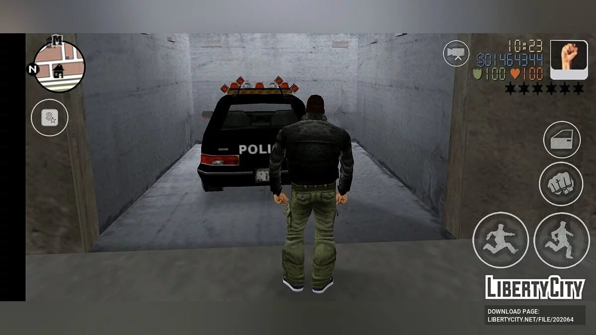 Сохранение для мода Frosted Winter / GTA 3 (iOS, Android)