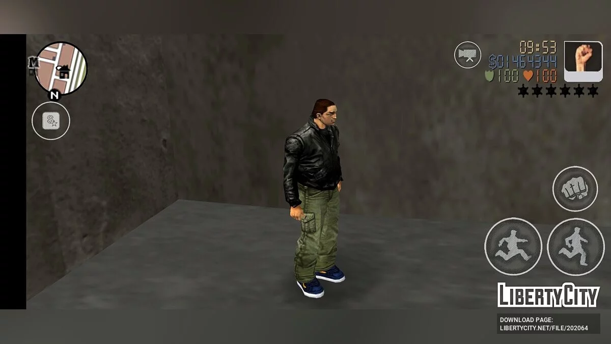 Сохранение для мода Frosted Winter / GTA 3 (iOS, Android)