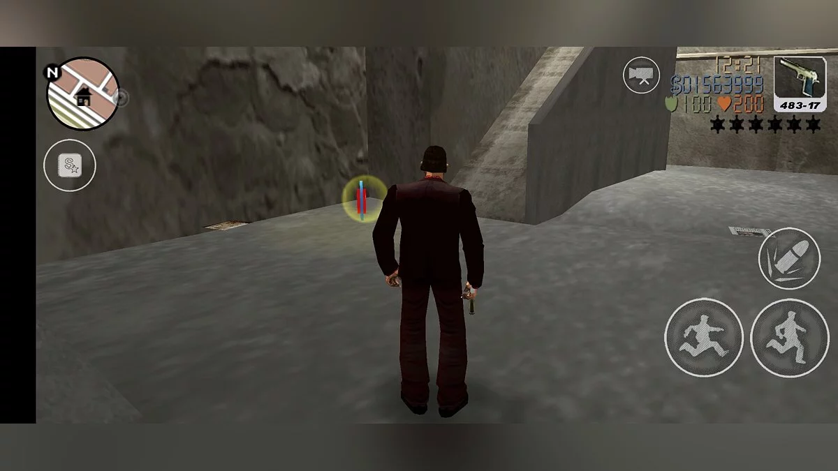 Сохранение для мода Frosted Winter / GTA 3 (iOS, Android)