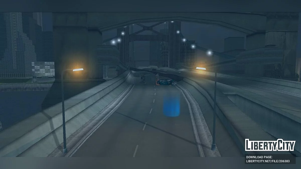 Сохранение перед миссией «Give Me Liberty» / GTA 3 (iOS, Android)