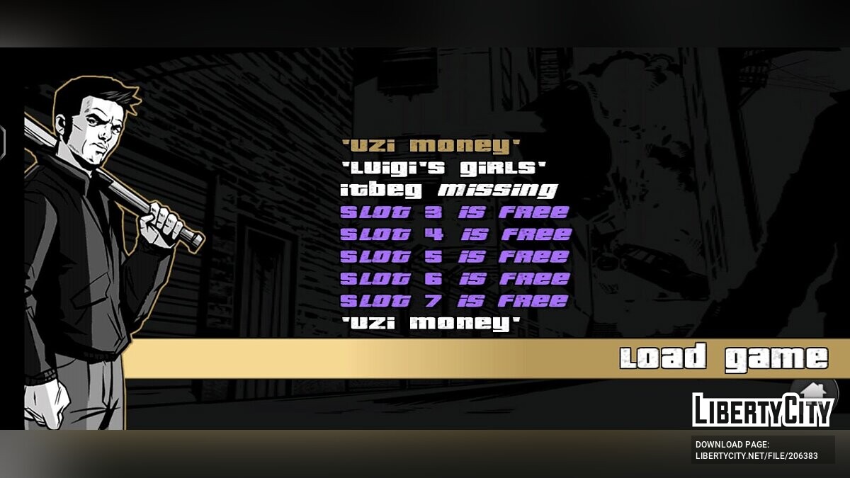 Сохранения для GTA 3 (iOS, Android): 29 сохранений на ГТА 3 (iOS, Андроид)