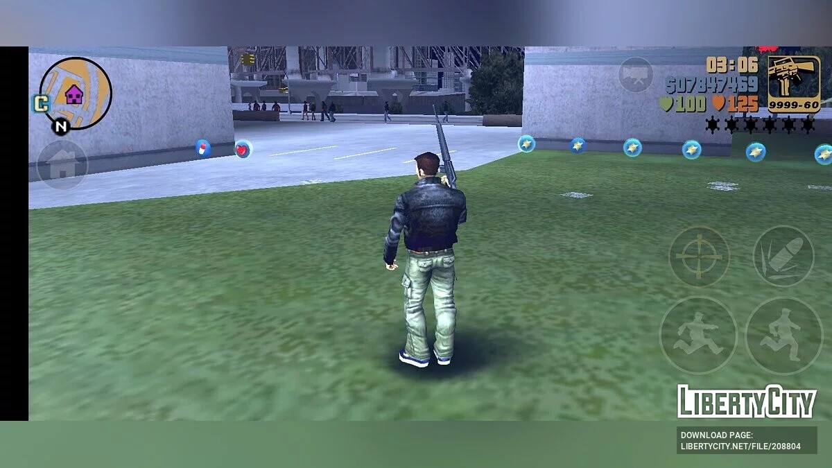 Сохранение 99%, перед финальной миссией / GTA 3 (iOS, Android)