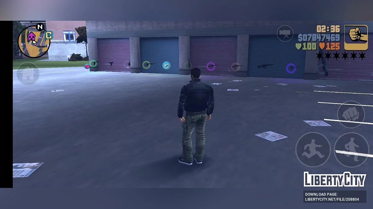 Сохранение 99%, перед финальной миссией / GTA 3 (iOS, Android)
