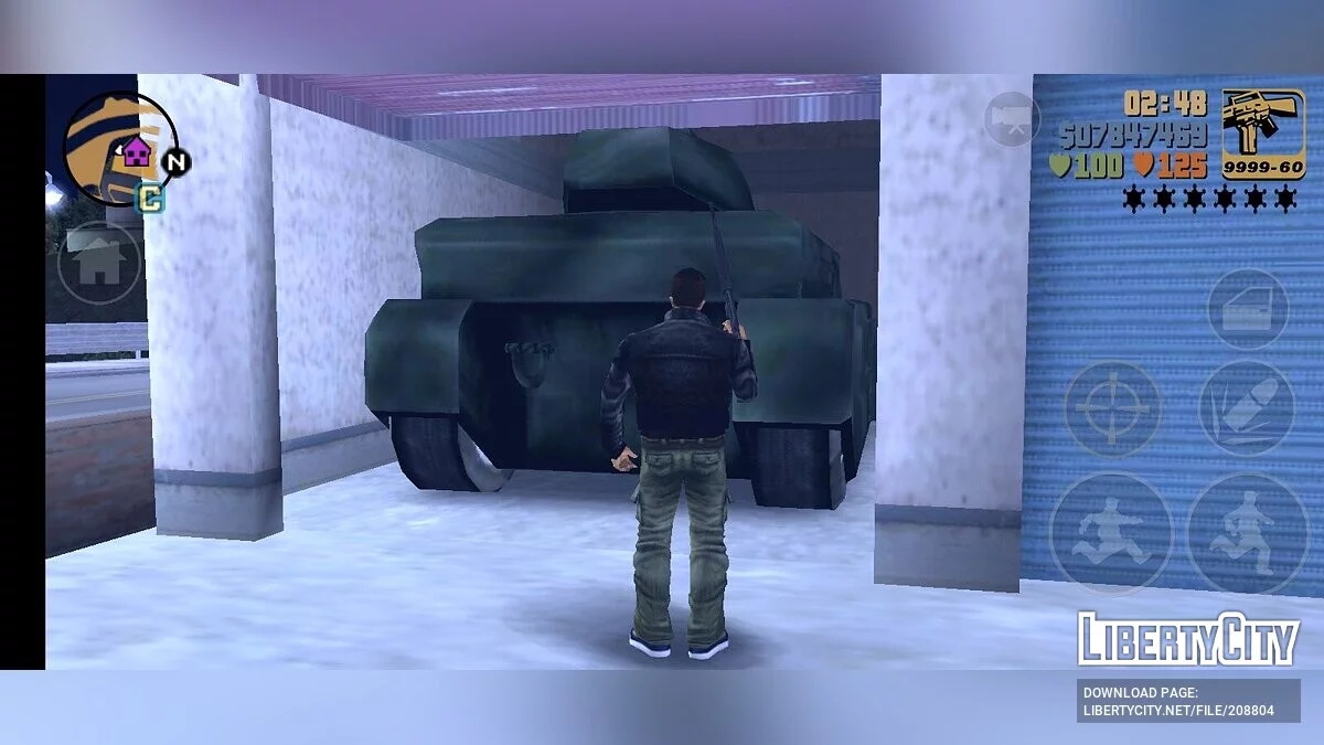 Сохранение 99%, перед финальной миссией / GTA 3 (iOS, Android)